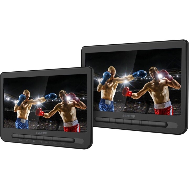 SPV 7105 DVD DUPLO 2x10 polegadas LCD