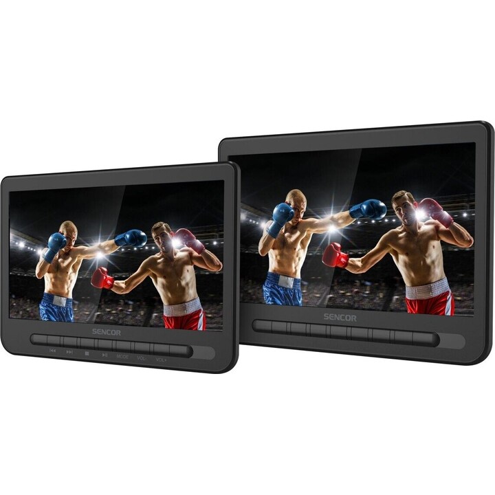 SPV 7105 DVD DUPLO 2x10 polegadas LCD