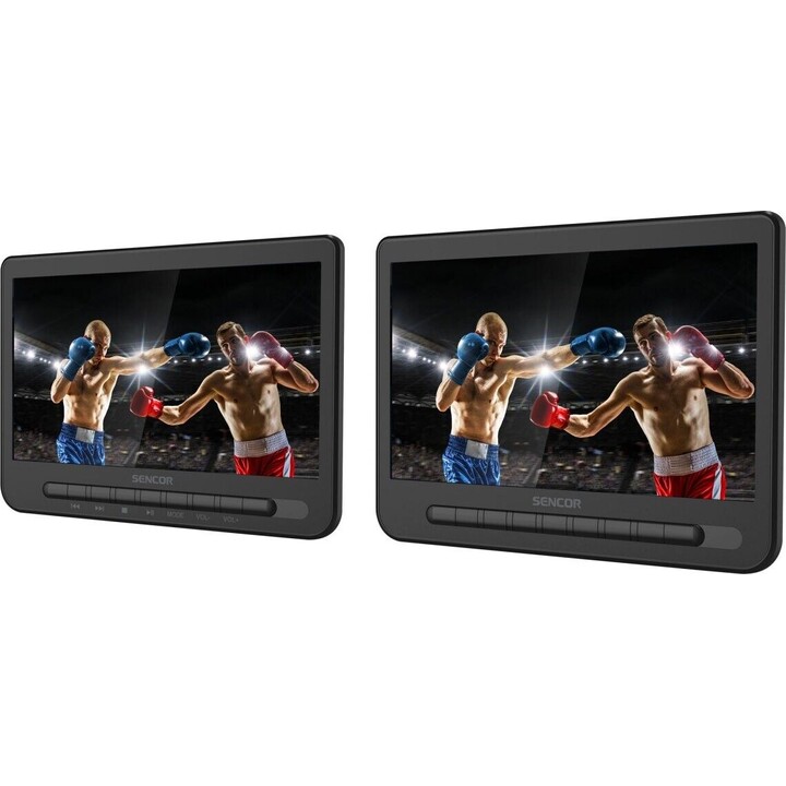 SPV 7105 DVD DUPLO 2x10 polegadas LCD