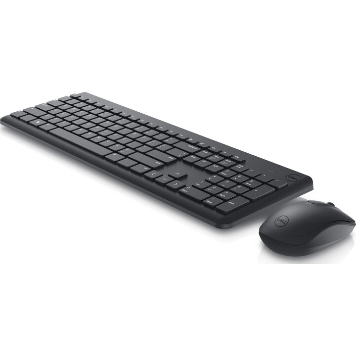 Dell Keyboard and Mouse - KM3322W - Spanish (QWERTY)
