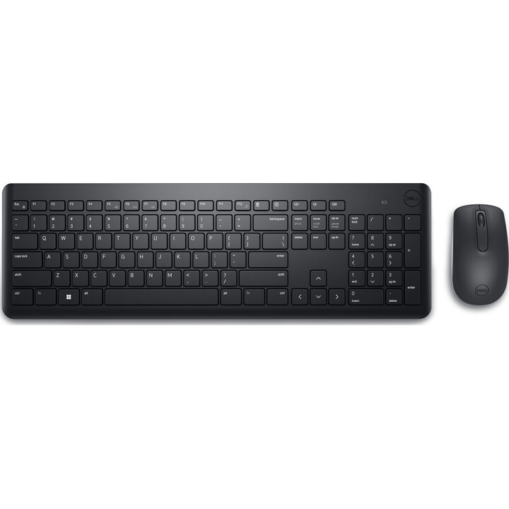 DELL KM3322W teclado Rato incluído Escritório RF Wireless QWERTY Espanhol Preto