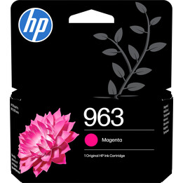 Tinta magenta hp 963