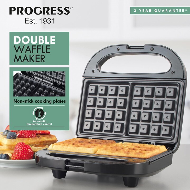 Gofrera doble Progress EK5852PVDE