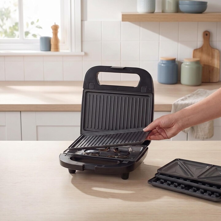 Progress EK6666PVDE 3-in-1-Snackmaker