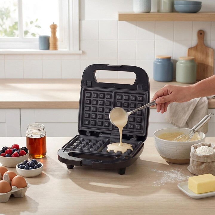 Progress EK6666PVDE 3 in 1 Snack Maker