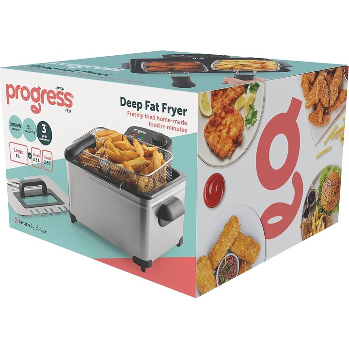 Progress EK6669PVDE Fritteuse