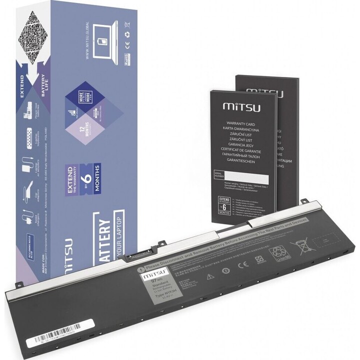Batería Dell Precision 7530 7540 7740 NYFJH