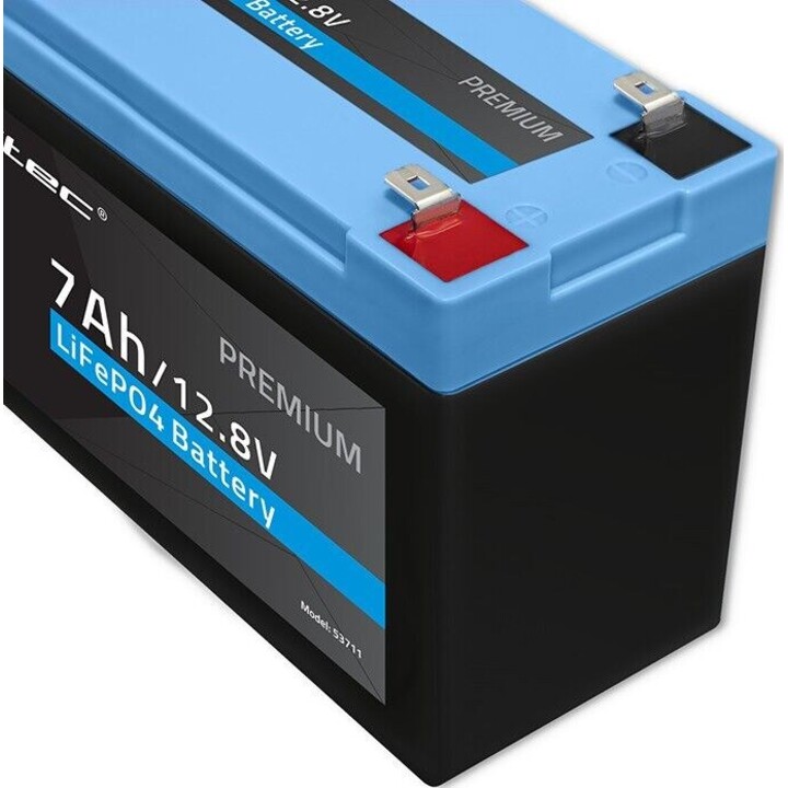 LiFePO4 battery 12.8V 7Ah,89.6Wh,BMS