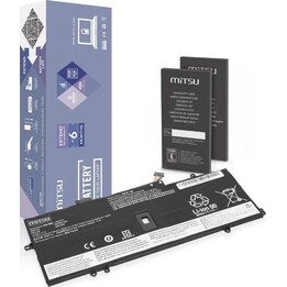Batterie pour Lenovo ThinkPad X1 Yoga 4 5 Carbon 7 8 3325 mAh (51 Wh) 15,36 V