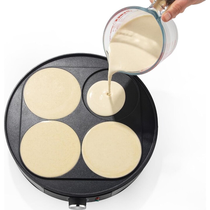Progress EK6696PVDE Wendbarer Crêpe-Maker