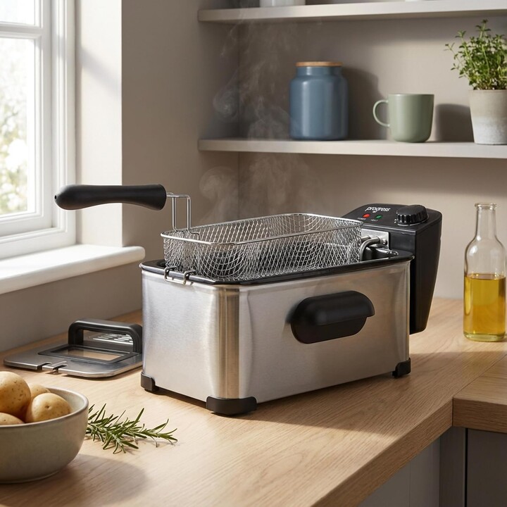 Fritadeira elétrica Progress EK6668PVDE