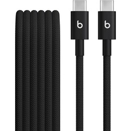Cavo Beats da USB C a USB C da 1,5 m, nero.