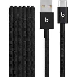 Cable Beats USB C a A de 1,5 m, color negro