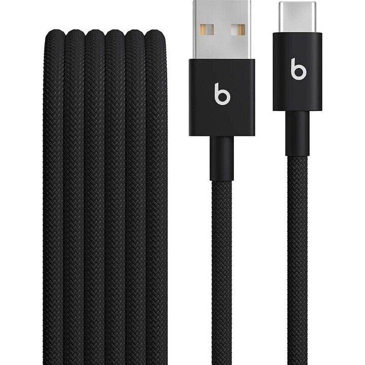 Cable Beats USB C to A 1.5m Black