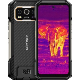 Capa para smartphone Ulefone UF-A27T_NC/BK Armor 27, 4G, 12 GB de RAM, 256 GB, preta