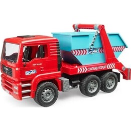 Bruder MAN TG Truck with container BR-02741