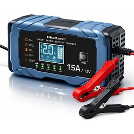 Cargador de 12V 15A AGM GEL LiFePO4 Rectificador