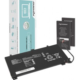 Battery for Huawei Matebook 13 WRT-W19 WX9 W29 HN-W19 HB4593J6ECW - 3660 mAh (41.7 Wh)