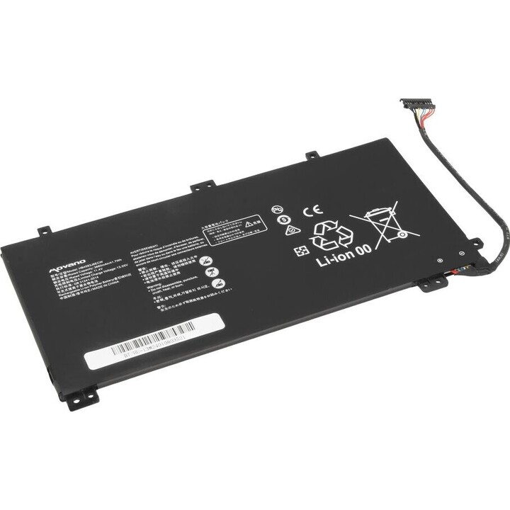 Batteria per Huawei Matebook 13 WRT-W19 WX9 W29 HN-W19 HB4593J6ECW - 3660 mAh (41,7 Wh)