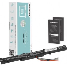 Battery A41N1611 for Asus ROG GL553 GL553VW GL553VD GL553VE GL753V - 2200 mAh (32 Wh)