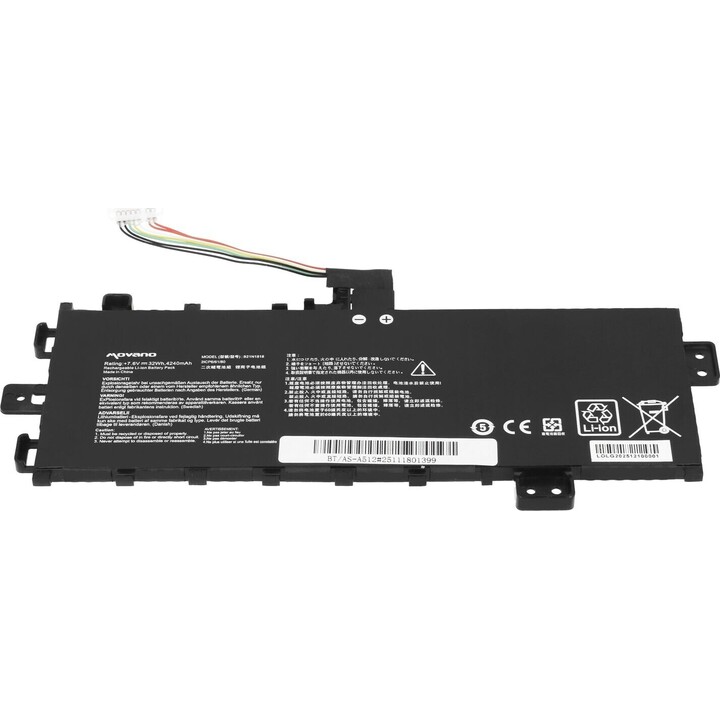 Batería B21N1818 C21N1818 para Asus VivoBook 17 D712 S712 X712 - 4240 mAh (32 Wh)