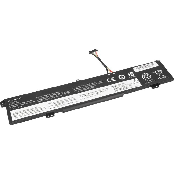 Batería L18M3PF1 para Lenovo Ideapad L340-15IRH L340-17IRH - 4600 mAh (53 Wh)