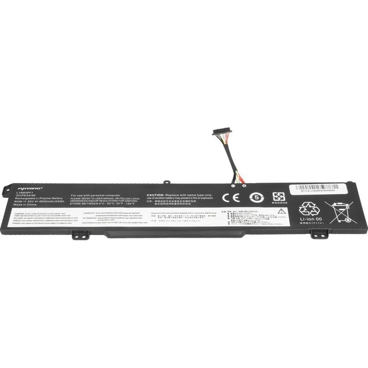 Batería L18M3PF1 para Lenovo Ideapad L340-15IRH L340-17IRH - 4600 mAh (53 Wh)