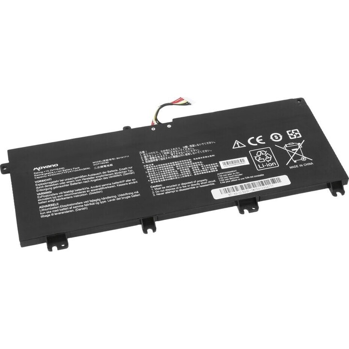 Batterie B41N1711 pour Asus ROG Strix GL703VD GL503VM GL503VD FX503VM - 4240 mAh (64 Wh)