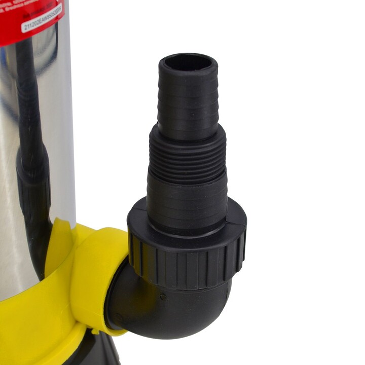 Pompa AWTOOLS INOX con galleggiante 900W Q1DP