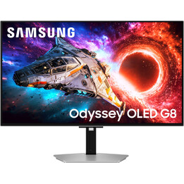 Monitor LCD | SAMSUNG | 32" | 3840 x 2160 píxeles | 4K Ultra HD | Relación de aspecto nativa 16:9 | OLED | Plano | LS32HG80