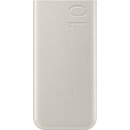 Chargeur rapide USB-C Samsung EB-P3401, batterie externe 10 000 mAh beige