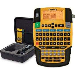 Rhino 4200 Industrial Label Maker - Case Kit - Qwertz - German Layout