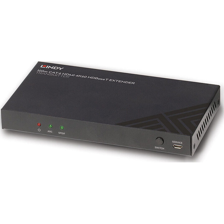 Extensor HDMI 4K60 Cat.6 HDBaseT, audio, IR y RS232, 100m - Transmisor