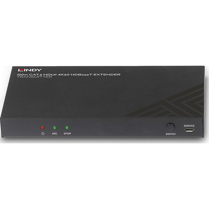 Extensor HDMI 4K60 Cat.6 HDBaseT, audio, IR y RS232, 100m - Transmisor