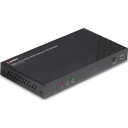 4K60 HDBaseT Cat.6 HDMI Extender, audio, IR and RS232, 100m - Receiver