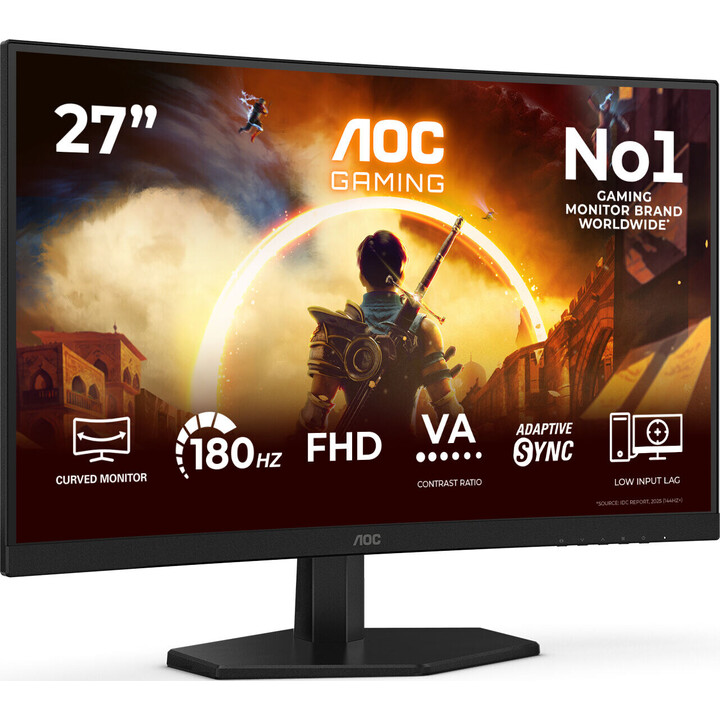 Monitor curvo de 27" C27G42FE