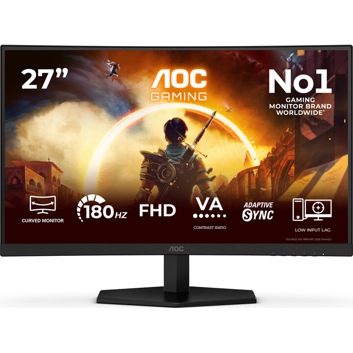 Monitor curvo da 27" C27G42FE