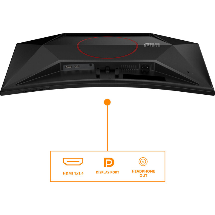 Monitor curvo de 27" C27G42FE