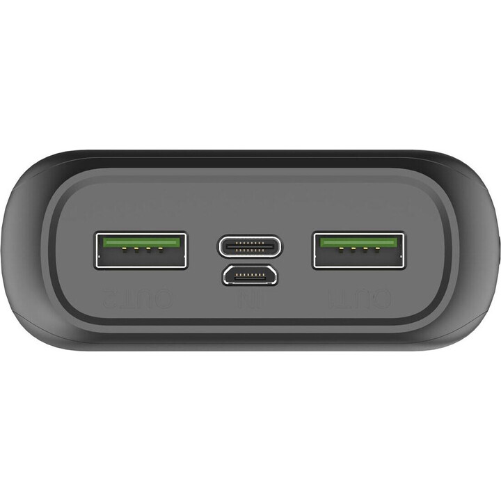 Celly PBE20000CBK powerbank 20000 mAh USB-C preto
