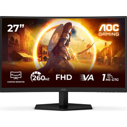 Monitor curvo da 27" C27G42ZE