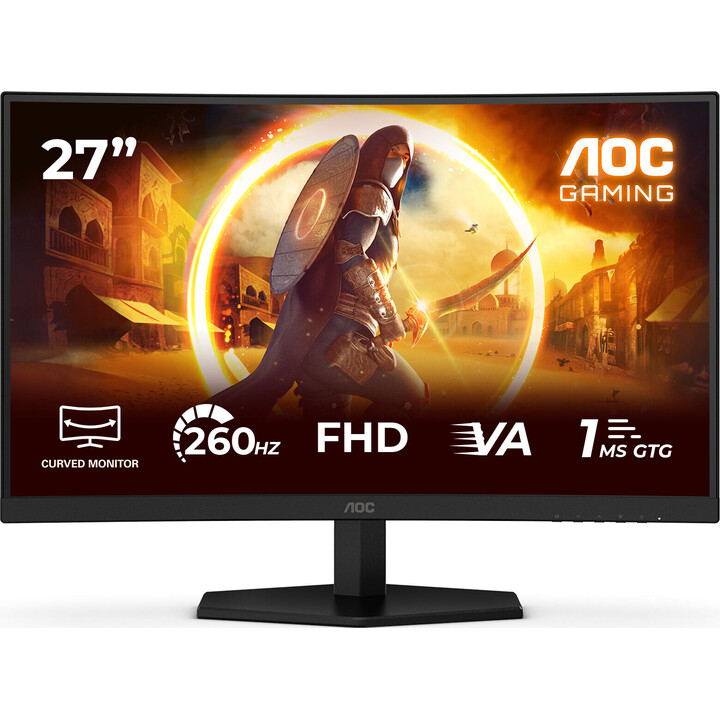 Monitor curvo de 27" C27G42ZE