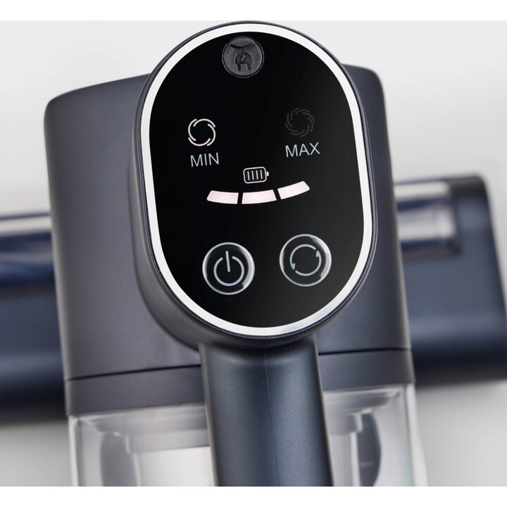 Aspirapolvere senza filo Severin HV 7178 S'Power, 130 W, blu metallizzato