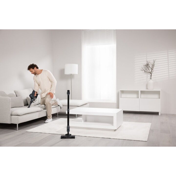 Aspirapolvere senza filo Severin HV 7178 S'Power, 130 W, blu metallizzato
