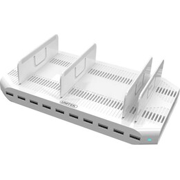 Docking USB 10xUSB 2.4A, 96W; Y-2172