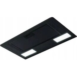 Elica ERA C BL/A/72 cappa a incasso nero