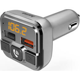 Trasmettitore FM con Bluetooth e caricabatterie da 18W