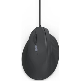 Mouse ergonomico cablato ECM-500 per mancini