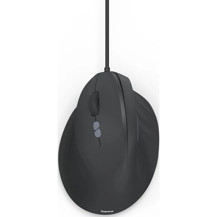 ECM-500 ergonomic wired mouse for left-handed