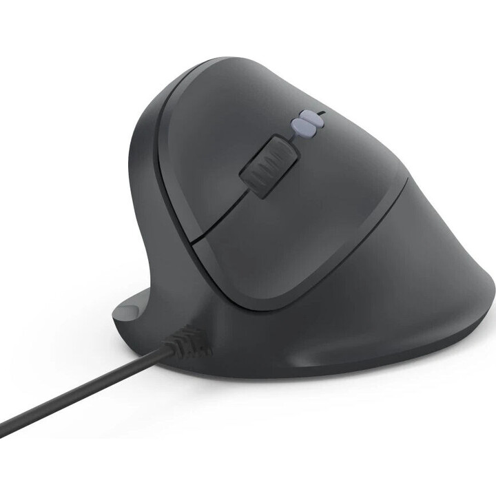Ratón ergonómico con cable ECM-500 para zurdos