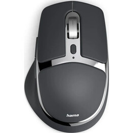 Hama WM-800 multi-device mouse wireless Bluetooth, battery, black